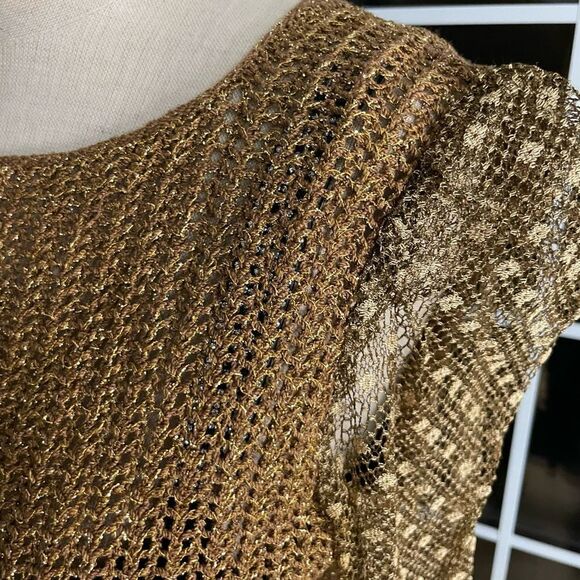 Amen wardy gold sweater “In this world you need a to be a little frivolous.” - Picture 6 of 16